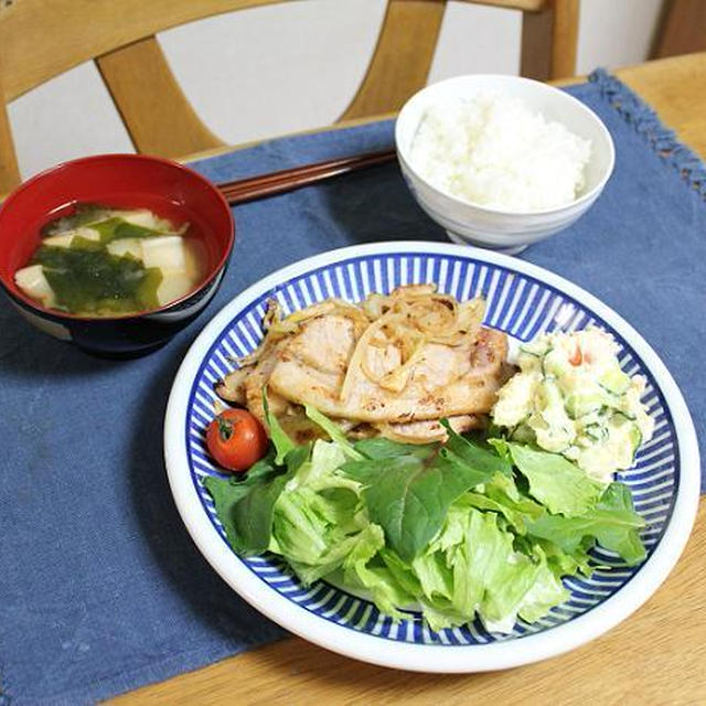 南三陸町歌津中学校避難所に炊き出しに行ってきますとタモリ流豚しょうが焼きでうちごはん（レシピ付）