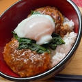 醤油麹たっぷりたれで食べるどんぶりつくね丼