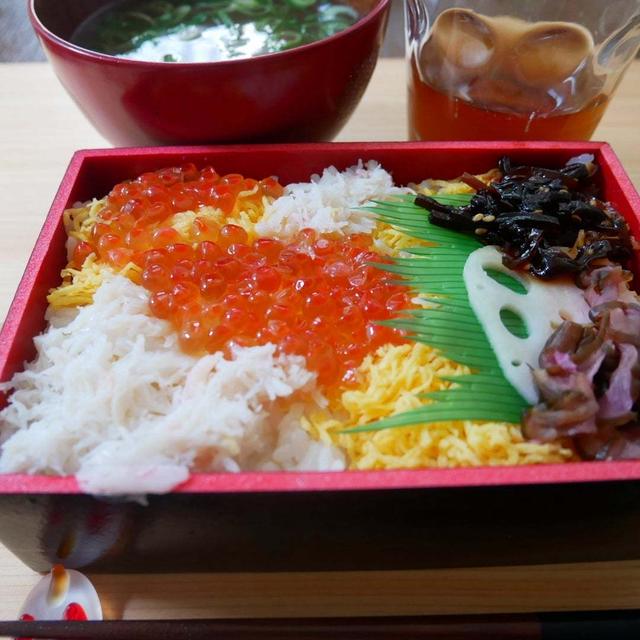 駅弁大会、北の海の幸と厚切り黒豚角煮#私のごはん