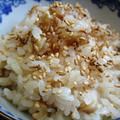 クルミご飯