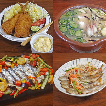 鯵を使った 初夏の絶品レシピ4選