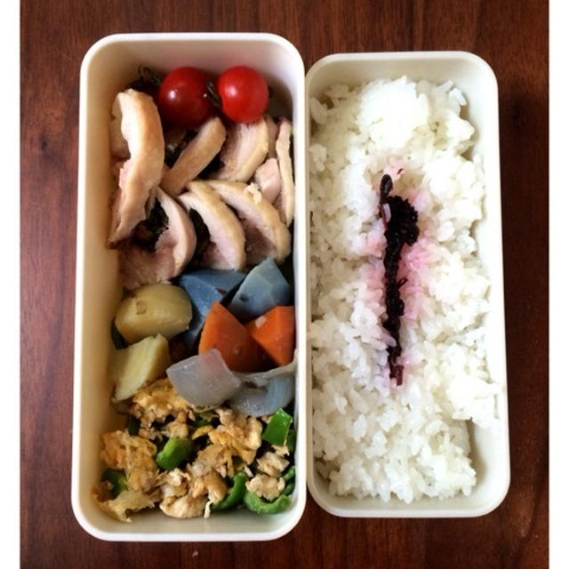 鶏紫蘇ロール