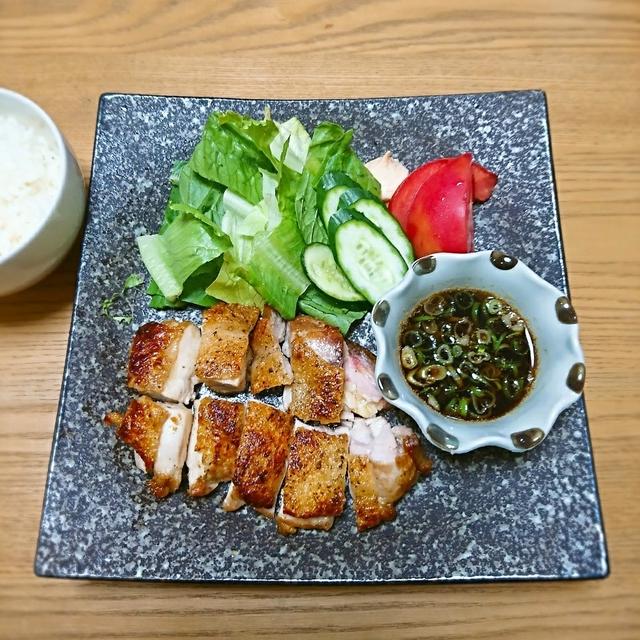 『絶品‼️山椒しょうゆ‼️ 鶏のパリパリ焼き』