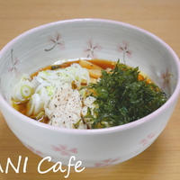 蒟蒻夜泣き蕎麦