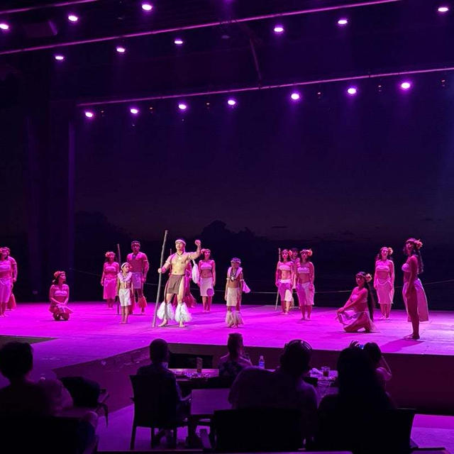 『タオタオ・タシ』ディナーショー☆グアムの伝統♪ファイヤーダンス！