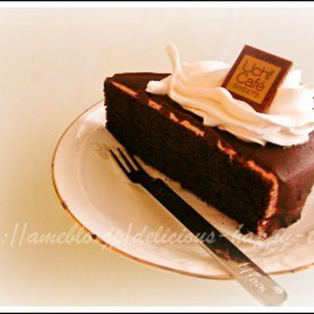 Uchi Cafe SWEETS ザッハトルテ