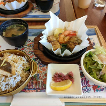 日曜日のランチとお買い物