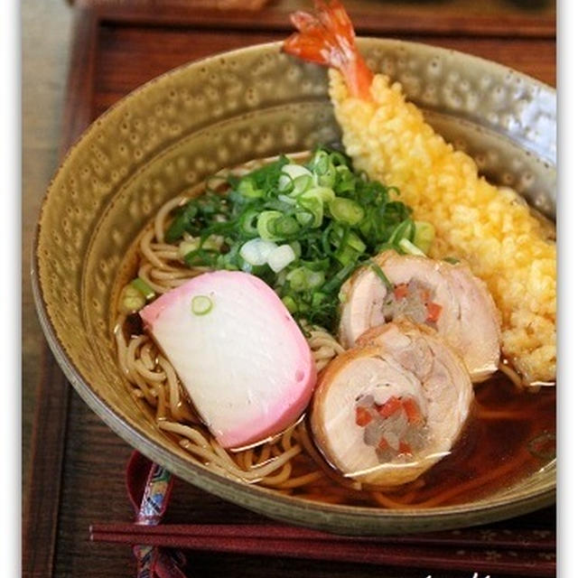 年越し蕎麦　良いお年を♪