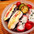 おにぎらずな弁当〜♪ スパムの様なボロニアソーセージや生ハムで巻き〜NEW「炊飯器」