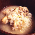 参鶏湯。