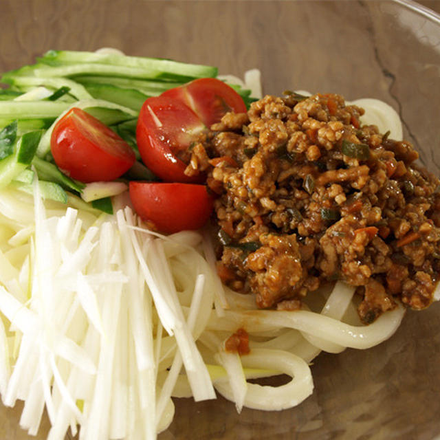 肉味噌でジャージャーうどん・検査の結果