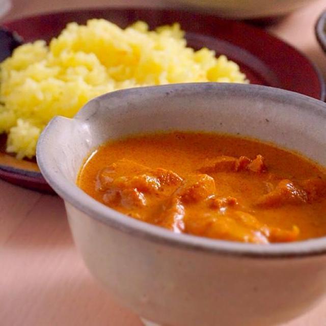 お家でもかんたんにつくれます！バターチキンカレー