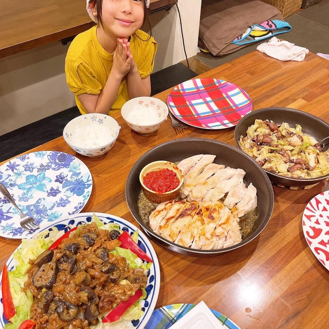 筋肉を増やす晩御飯です！！