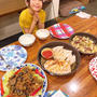 筋肉を増やす晩御飯です！！