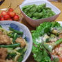 鳥もも肉と野菜の南蛮漬け