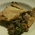 Beef pot pie