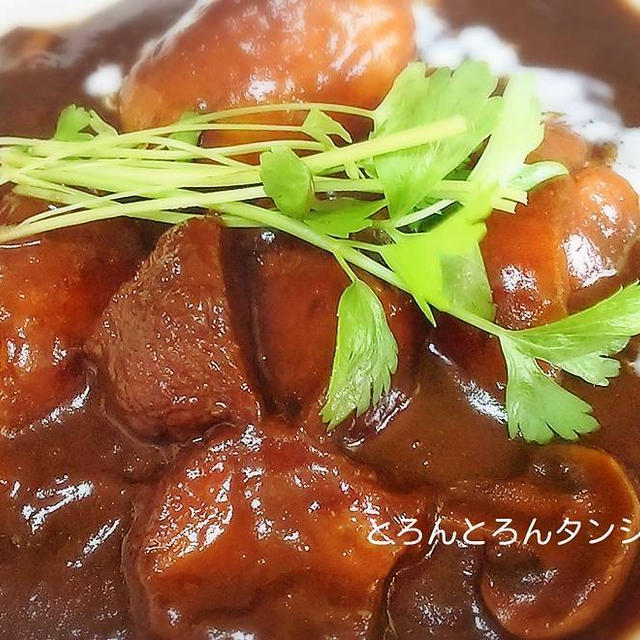 タンシチューとTONYMOLYのリダ