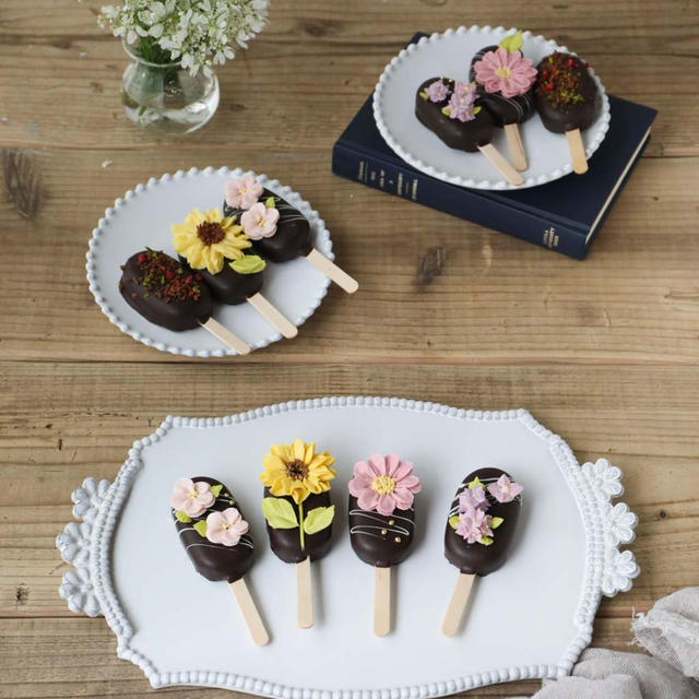 【レポ】　可愛くて美味しいチョコバーのケーキ
