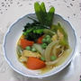 えんどうまめと薄揚げの煮物★★★