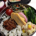 私の昼ご飯