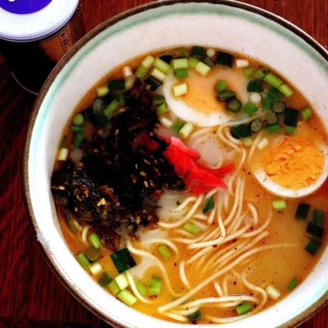 久しぶり・・熊本ラーメン＆梅子はんの爆睡♪