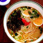 久しぶり・・熊本ラーメン＆梅子はんの爆睡♪