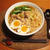 おうちにあるもので、たぬきうどん