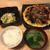 昨夜は豚玉定食～