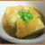 ～　揚げだし豆腐のみぞれ煮　～
