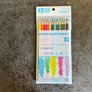 水彩色鉛筆とやらを我が長男と試してみた。の、話。