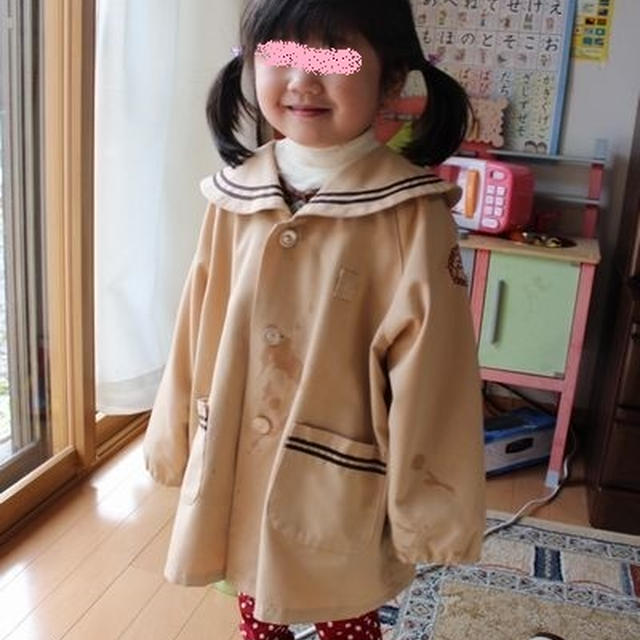 【長女】３歳５ヶ月（３歳４ヶ月の記録）