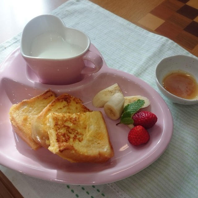 マヌカハニーでフレンチトースト♪
