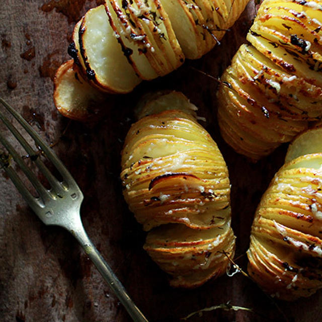Hasselback Potatoes