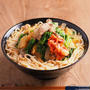 豚キムチうどん
