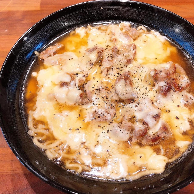 チーズラーメンです！！