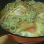 フライパンde鍋焼きうどん