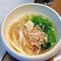 体にやさしい香味野菜レシピ♪初夏に食べたい和の味わい♡「三つ葉とミョウガの白だし浸し」レシピ