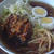 ラフティー入り沖縄そば風ラーメン