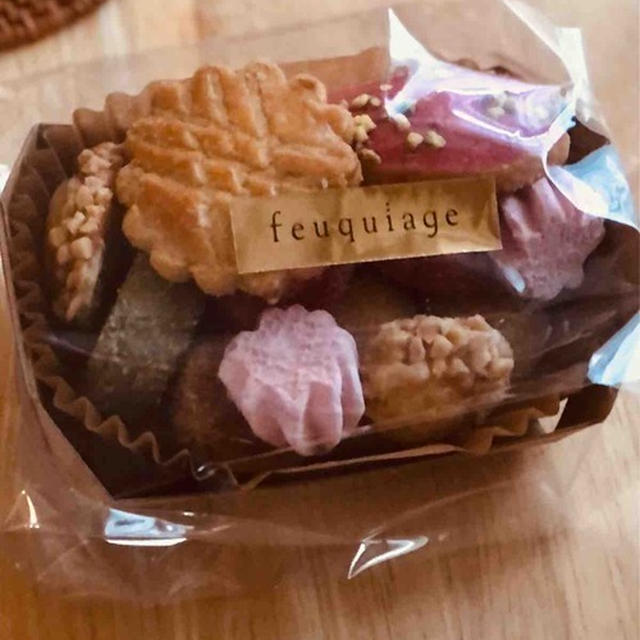 フキアージュのクッキーセット