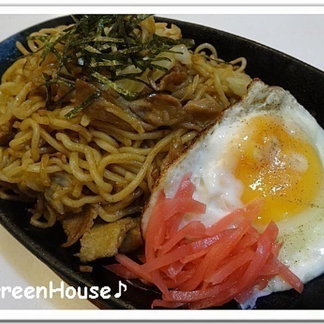 突撃！わたしのひとりご飯～ソース焼きそば・お好み焼き・キムチラーメン