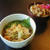 ミニかき揚げ蕎麦とミニ牛丼セット