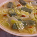 生麩と白菜のスープ煮