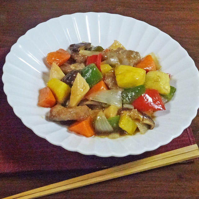 まろやかな酸味にコクある旨さ 黒酢とパイナップルの酢豚 By Koichiさん レシピブログ 料理ブログのレシピ満載