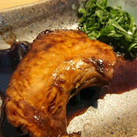 野郎飯流・マグロ頰肉煮付け