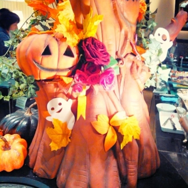 ハロウィンブッフェ☆Happy Halloween2015～京王プラザホテル「グラスコート」