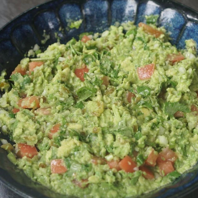 ワカモレ (guacamole) のレシピ