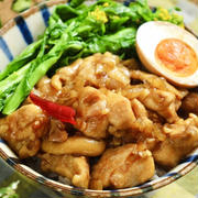 短時間×コーラで旨い！！【鶏肉ver.の魯肉飯風】