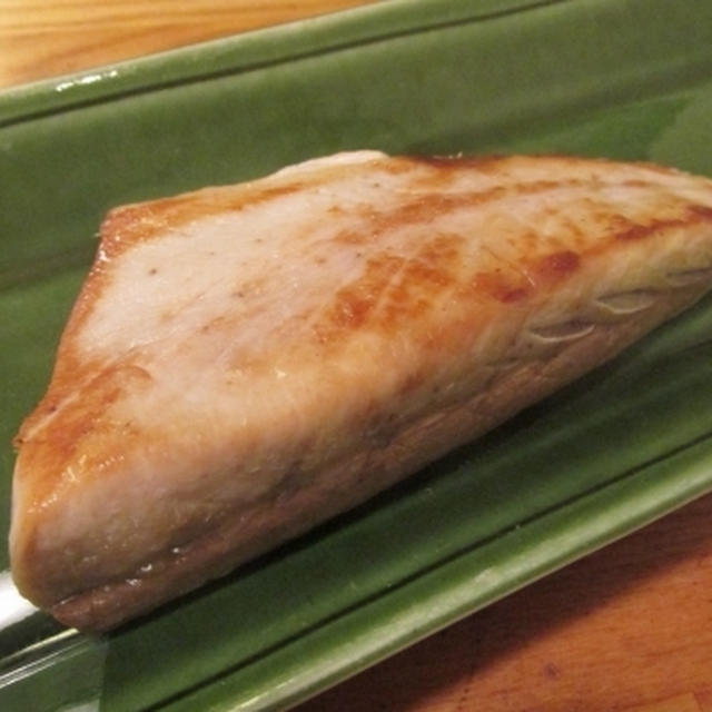 旨魚料理 ワラサの腹身塩焼き By まるかつさん レシピブログ 料理ブログのレシピ満載