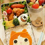 「妖怪ウォッチ」ジバニャンのお弁当（キャラ弁）