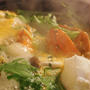 【晩ご飯はちょい足しの海鮮鍋】【園芸】